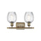 Innovations Lighting Salina 2 Light Bath Vanity Light Part Of The Ballston Collection 516-2W-AB-G292