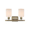 Innovations Lighting Hadley 2 Light Bath Vanity Light Part Of The Ballston Collection 516-2W-AB-G341