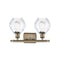 Innovations Lighting Small Waverly 2 Light Bath Vanity Light Part Of The Ballston Collection 516-2W-AB-G362