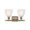 Innovations Lighting Castile 2 Light Bath Vanity Light Part Of The Ballston Collection 516-2W-AB-G381
