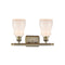 Innovations Lighting Ellery 2 Light Bath Vanity Light Part Of The Ballston Collection 516-2W-AB-G391