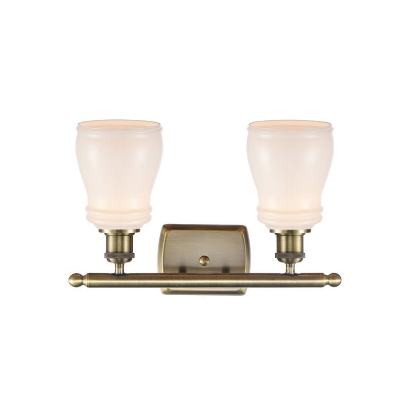 Innovations Lighting Ellery 2 Light Bath Vanity Light Part Of The Ballston Collection 516-2W-AB-G391
