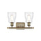 Innovations Lighting Ellery 2 Light Bath Vanity Light Part Of The Ballston Collection 516-2W-AB-G392