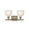 Innovations Lighting Dayton 2 Light Bath Vanity Light Part Of The Ballston Collection 516-2W-AB-G411