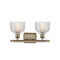 Innovations Lighting Dayton 2 Light Bath Vanity Light Part Of The Ballston Collection 516-2W-AB-G412