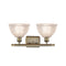 Innovations Lighting Arietta 2 Light Bath Vanity Light Part Of The Ballston Collection 516-2W-AB-G422