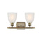 Innovations Lighting Brookfield 2 Light Bath Vanity Light Part Of The Ballston Collection 516-2W-AB-G441