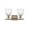 Innovations Lighting Brookfield 2 Light Bath Vanity Light Part Of The Ballston Collection 516-2W-AB-G442
