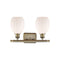 Innovations Lighting Eaton 2 Light Bath Vanity Light Part Of The Ballston Collection 516-2W-AB-G81