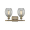 Innovations Lighting Eaton 2 Light Bath Vanity Light Part Of The Ballston Collection 516-2W-AB-G82