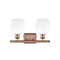 Innovations Lighting Belfast 2 Light Bath Vanity Light Part Of The Ballston Collection 516-2W-AC-G101