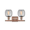 Innovations Lighting Belfast 2 Light Bath Vanity Light Part Of The Ballston Collection 516-2W-AC-G104