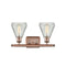 Innovations Lighting Conesus 2 Light Bath Vanity Light Part Of The Ballston Collection 516-2W-AC-G275