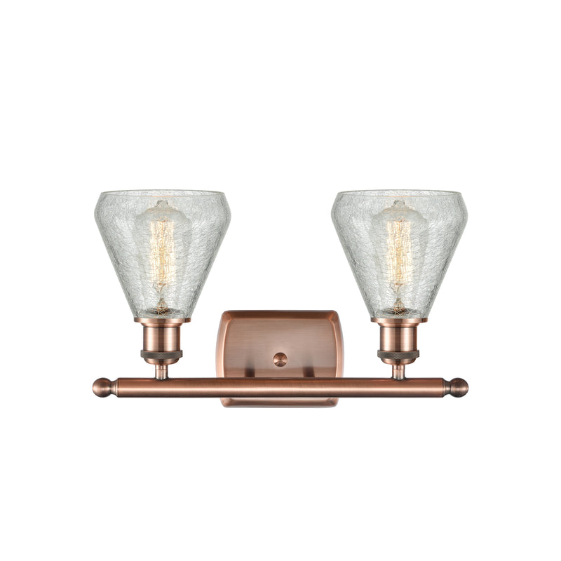 Innovations Lighting Conesus 2 Light Bath Vanity Light Part Of The Ballston Collection 516-2W-AC-G275-LED