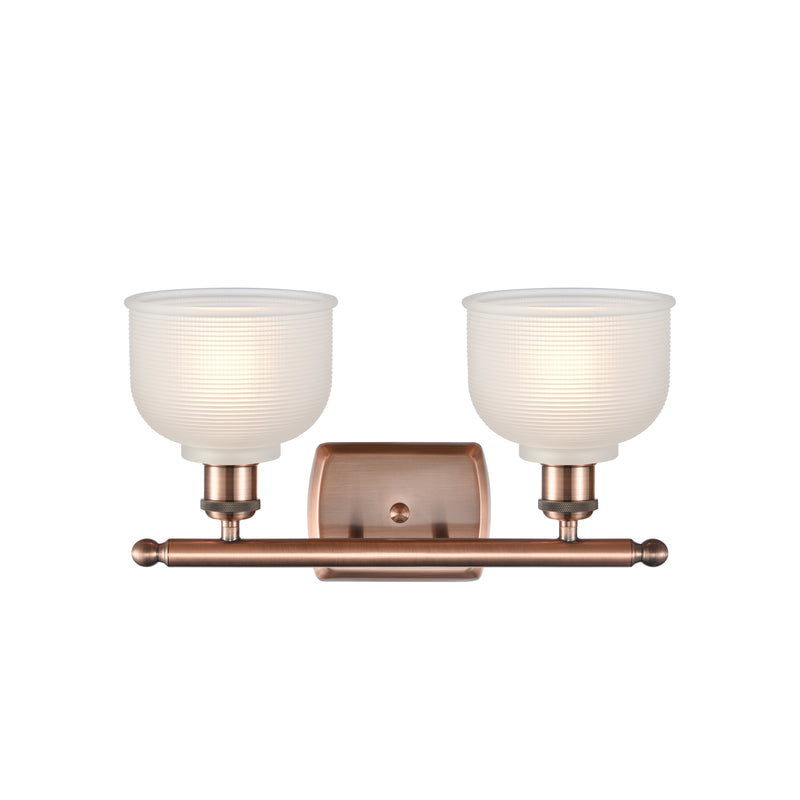 Innovations Lighting Dayton 2 Light Bath Vanity Light Part Of The Ballston Collection 516-2W-AC-G411