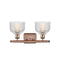 Innovations Lighting Dayton 2 Light Bath Vanity Light Part Of The Ballston Collection 516-2W-AC-G412