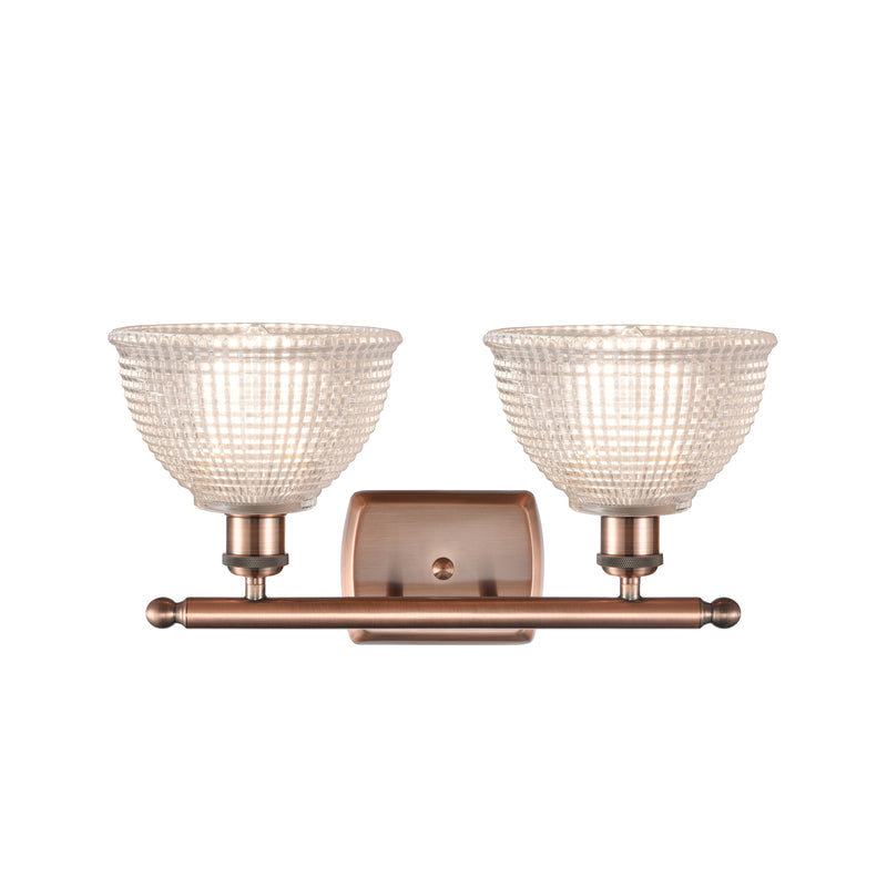 Innovations Lighting Arietta 2 Light Bath Vanity Light Part Of The Ballston Collection 516-2W-AC-G422