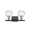 Innovations Lighting Deco Swirl 2 Light 16" Bath Vanity Light 516-2W-BAB-G1213-6-LED