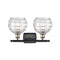 Innovations Lighting Deco Swirl 2 Light 16" Bath Vanity Light 516-2W-BAB-G1213-8-LED