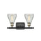 Innovations Lighting Conesus 2 Light Bath Vanity Light Part Of The Ballston Collection 516-2W-BAB-G275-LED
