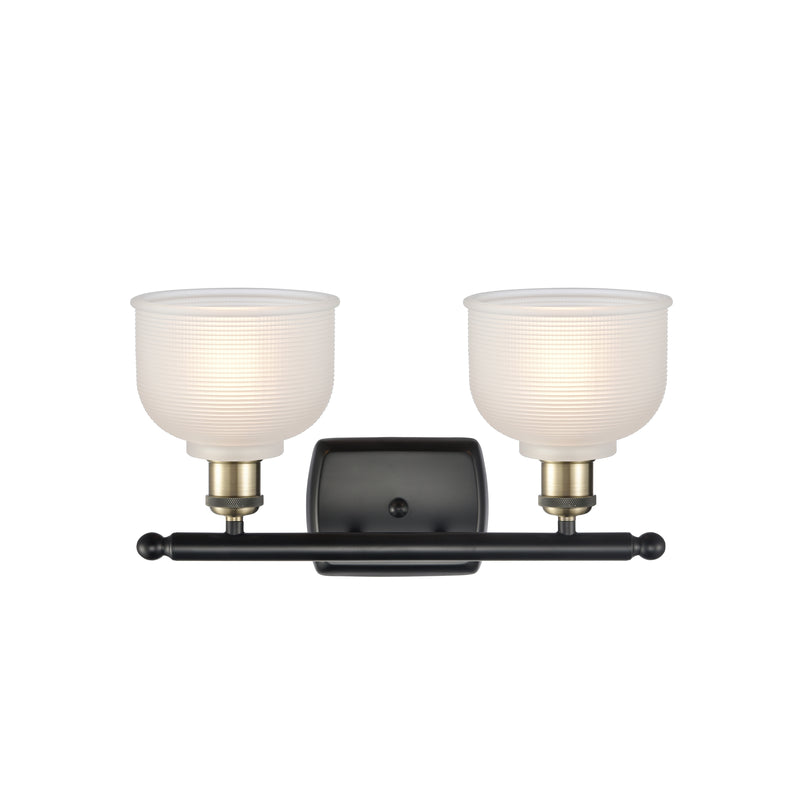 Innovations Lighting Dayton 2 Light Bath Vanity Light Part Of The Ballston Collection 516-2W-BAB-G411