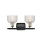 Innovations Lighting Dayton 2 Light Bath Vanity Light Part Of The Ballston Collection 516-2W-BAB-G412-LED