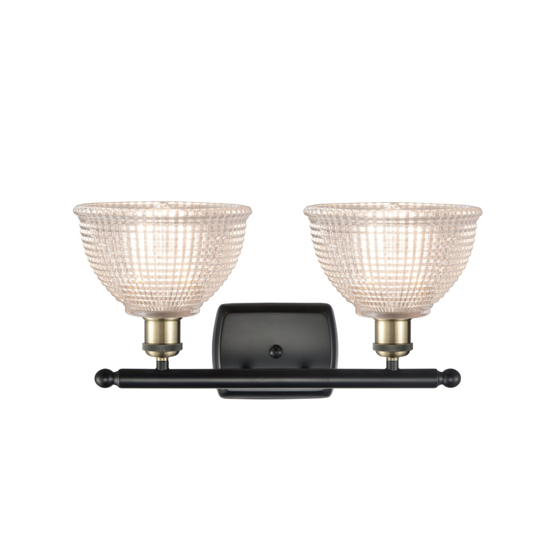 Innovations Lighting Arietta 2 Light Bath Vanity Light Part Of The Ballston Collection 516-2W-BAB-G422