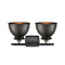Innovations Lighting Adirondack 2 Light Bath Vanity Light Part Of The Ballston Collection 516-2W-BAB-M14-BK