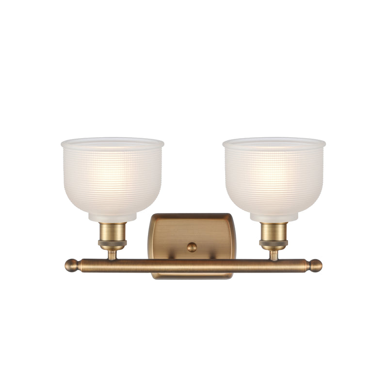 Innovations Lighting Dayton 2 Light Bath Vanity Light Part Of The Ballston Collection 516-2W-BB-G411