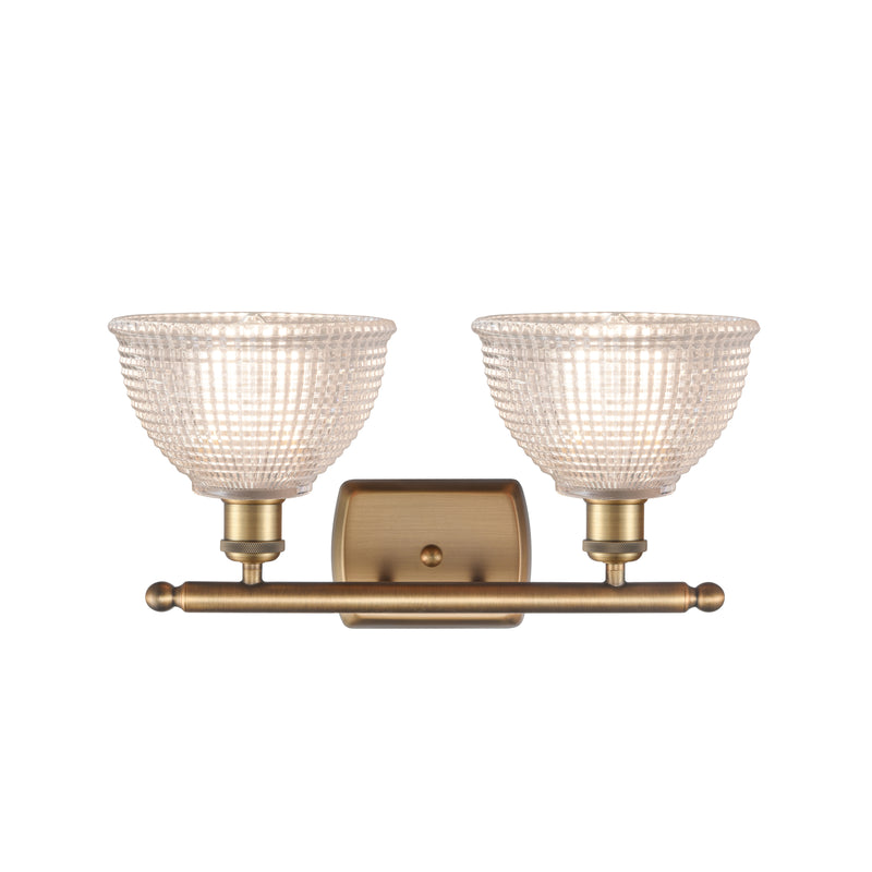 Innovations Lighting Arietta 2 Light Bath Vanity Light Part Of The Ballston Collection 516-2W-BB-G422