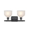 Innovations Lighting Dayton 2 Light Bath Vanity Light Part Of The Ballston Collection 516-2W-BK-G411