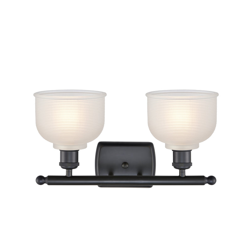 Innovations Lighting Dayton 2 Light Bath Vanity Light Part Of The Ballston Collection 516-2W-BK-G411