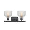 Innovations Lighting Dayton 2 Light Bath Vanity Light Part Of The Ballston Collection 516-2W-BK-G412-LED
