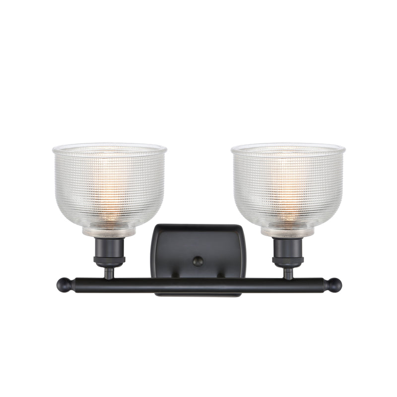 Innovations Lighting Dayton 2 Light Bath Vanity Light Part Of The Ballston Collection 516-2W-BK-G412-LED
