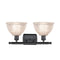 Innovations Lighting Arietta 2 Light Bath Vanity Light Part Of The Ballston Collection 516-2W-BK-G422