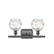 Innovations Lighting Deco Swirl 2 Light 16" Bath Vanity Light 516-2W-OB-G1213-6-LED