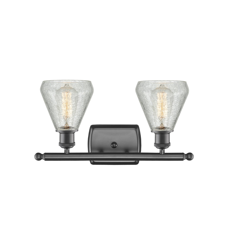 Innovations Lighting Conesus 2 Light Bath Vanity Light Part Of The Ballston Collection 516-2W-OB-G275-LED