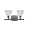 Innovations Lighting Conesus 2 Light Bath Vanity Light Part Of The Ballston Collection 516-2W-OB-G275