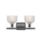 Innovations Lighting Dayton 2 Light Bath Vanity Light Part Of The Ballston Collection 516-2W-OB-G412-LED