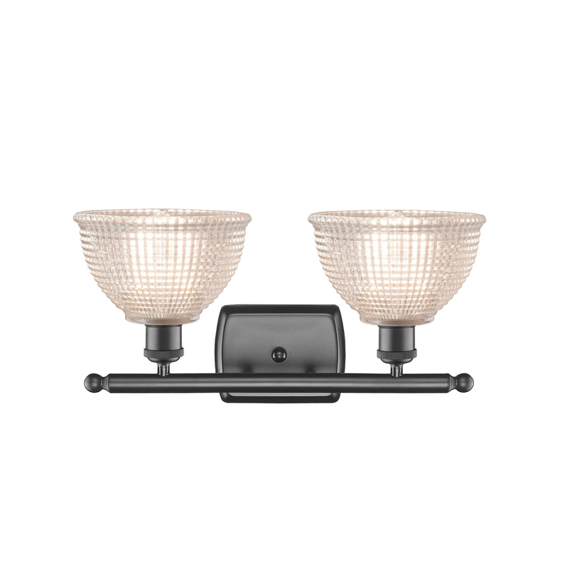 Innovations Lighting Arietta 2 Light Bath Vanity Light Part Of The Ballston Collection 516-2W-OB-G422