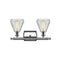 Innovations Lighting Conesus 2 Light Bath Vanity Light Part Of The Ballston Collection 516-2W-PC-G275