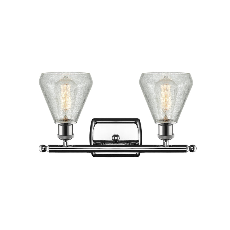 Innovations Lighting Conesus 2 Light Bath Vanity Light Part Of The Ballston Collection 516-2W-PC-G275-LED