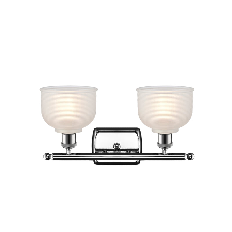 Innovations Lighting Dayton 2 Light Bath Vanity Light Part Of The Ballston Collection 516-2W-PC-G411