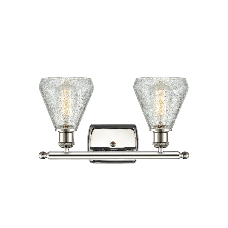 Innovations Lighting Conesus 2 Light Bath Vanity Light Part Of The Ballston Collection 516-2W-PN-G275