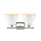 Innovations Lighting Adirondack 2 Light Bath Vanity Light Part Of The Ballston Collection 516-2W-PN-M14-W-LED