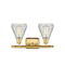 Innovations Lighting Conesus 2 Light Bath Vanity Light Part Of The Ballston Collection 516-2W-SG-G275