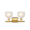 Innovations Lighting Dayton 2 Light Bath Vanity Light Part Of The Ballston Collection 516-2W-SG-G411