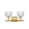 Innovations Lighting Dayton 2 Light Bath Vanity Light Part Of The Ballston Collection 516-2W-SG-G412
