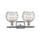 Innovations Lighting Deco Swirl 2 Light 16" Bath Vanity Light 516-2W-SN-G1213-8