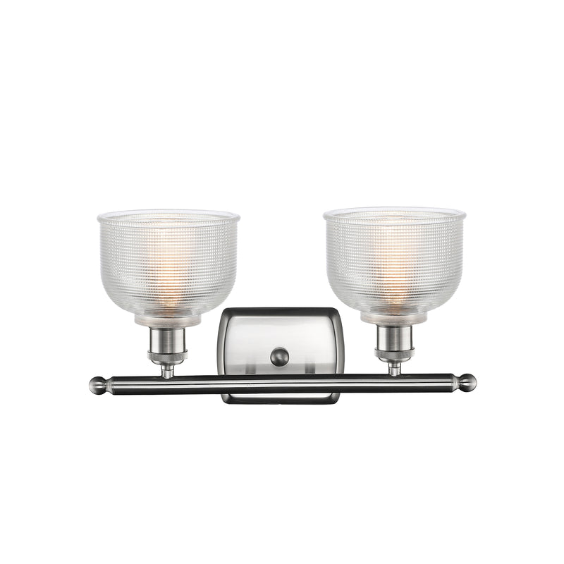 Innovations Lighting Dayton 2 Light Bath Vanity Light Part Of The Ballston Collection 516-2W-SN-G412-LED